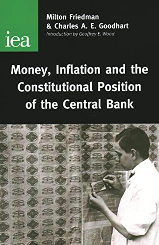 Money, Inflation and the Constitutional Position of Central Bank